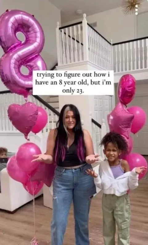 Trying to Figure Out Having an Eight-Year-Old