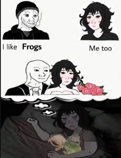 I Like Frogs, Me Too