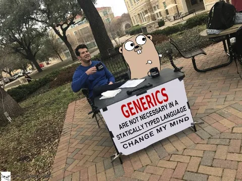 Generics Are Not Necessary