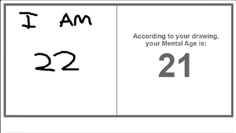 Mental Age Drawing Test