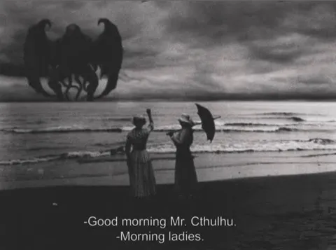 Good Morning Mr. Cthulhu