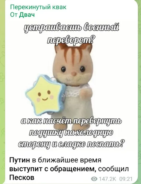 Военный переворот с холодной подушкой