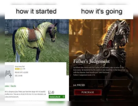 Horse Armor to Father's Judgment