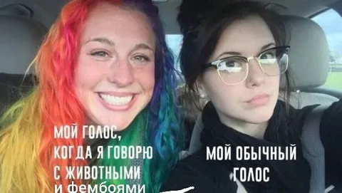 Голос с животными и фембоями