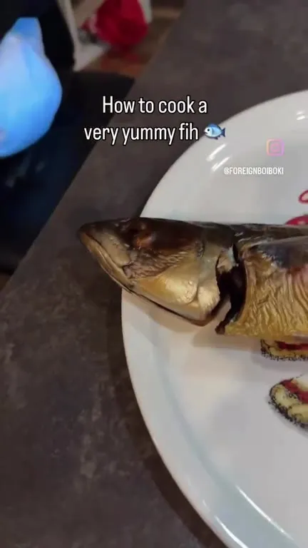How to Cook a Very Yummy Fih