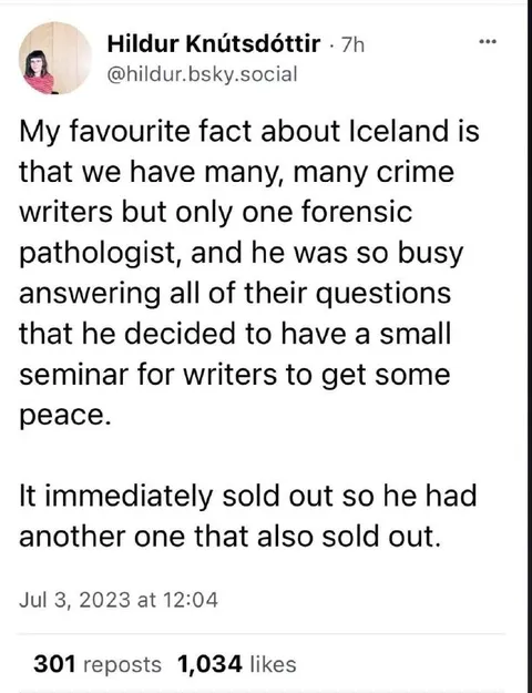 Icelandic Crime Writers Seminar