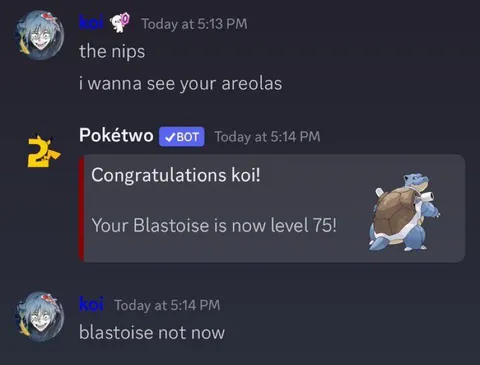 Blastoise Is Not Ready