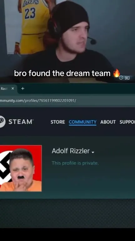 Bro Found the Dream Team