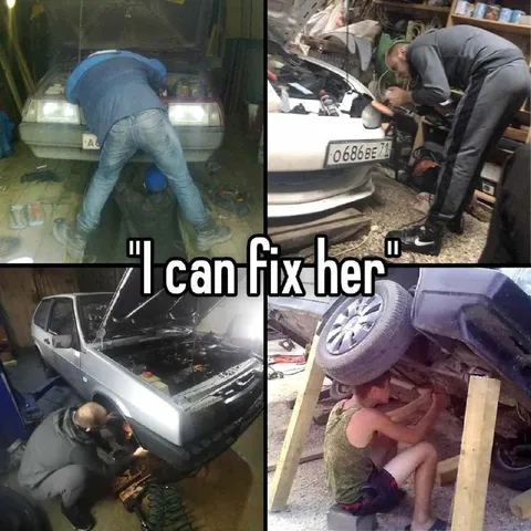 I Can Fix Her Car