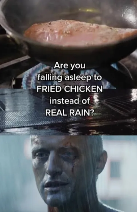 Falling Asleep to Fried Chicken