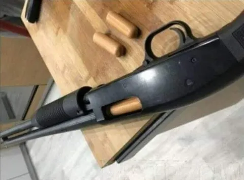 Деревянные патроны для ружья