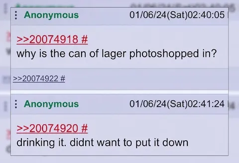 Can of Lager Photoshop Question