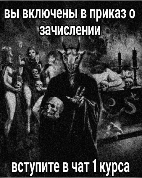 Зачислены в первый курс
