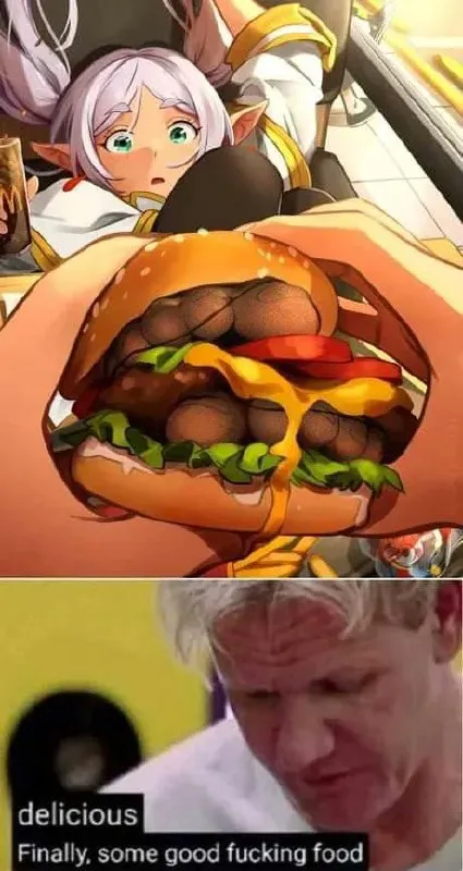 Finally Some Good Fucking Food