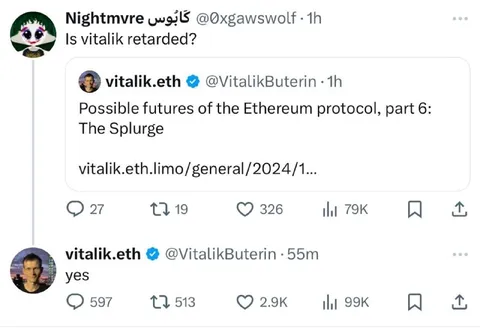 Vitalik Says Yes