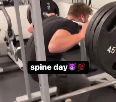 Spine Day at the Gym