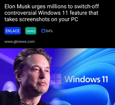 Elon Musk против Windows 11