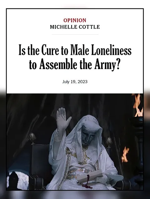Assemble the Army Against Loneliness