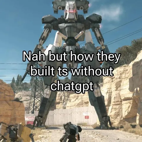 Built Without ChatGPT