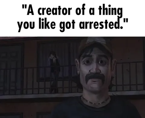 Creator of Something You Like Arrested