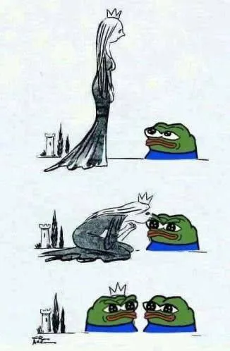 Принцесса превращается в лягушку