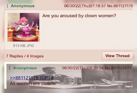All Women Are Clowns