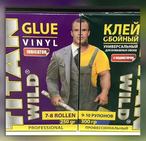 Клей для любых работ