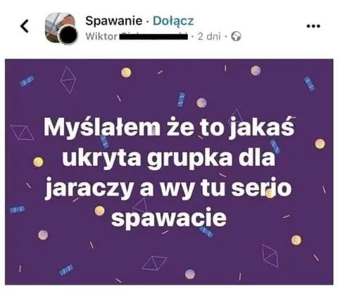 Ukryta grupa dla jaraczy