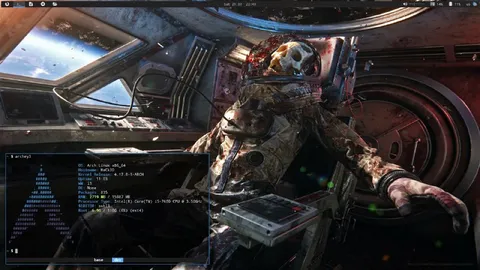 Dead Space Arch Linux Setup