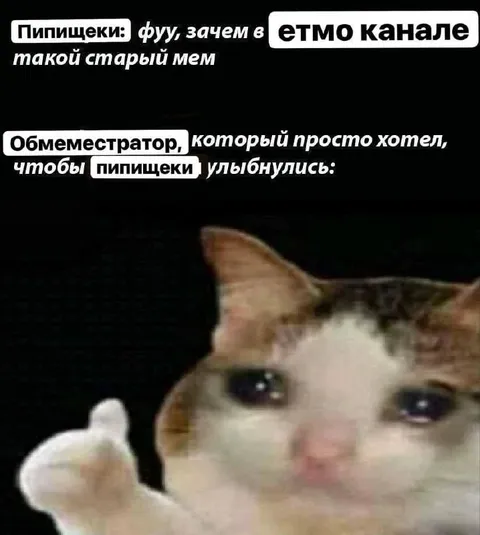 Пипицекки и старый мем