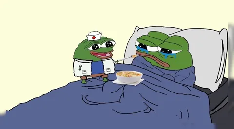 Пепе ухаживает за больным другом