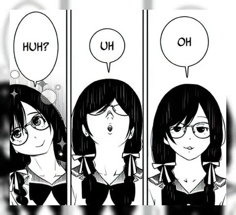 Huh? Uh Oh Manga Reaction
