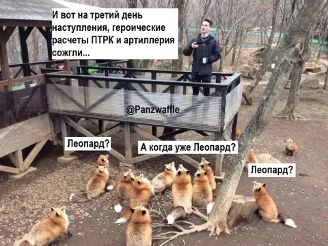 Когда уже Леопард?