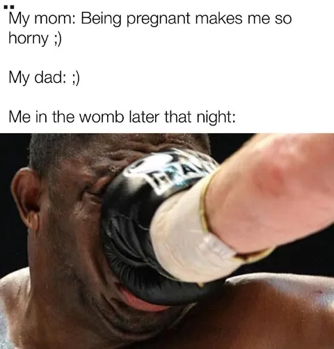 Womb Rage After Parents Hook Up