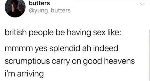 British People Having Sex
