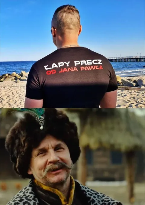 Łapy precz od Jana Pawła