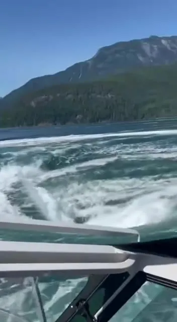 Boat Ride Through a Whirlpool