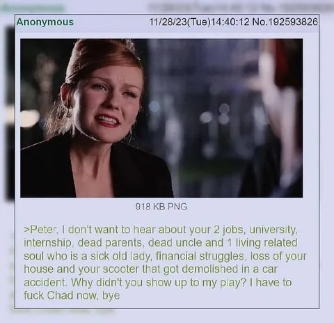 I Don't Want to Hear About Your Problems