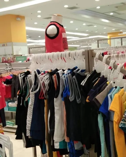 Among Us Hiding in Clothing Rack