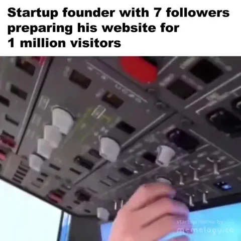 Startup Founder Prepares for One Million Visitors