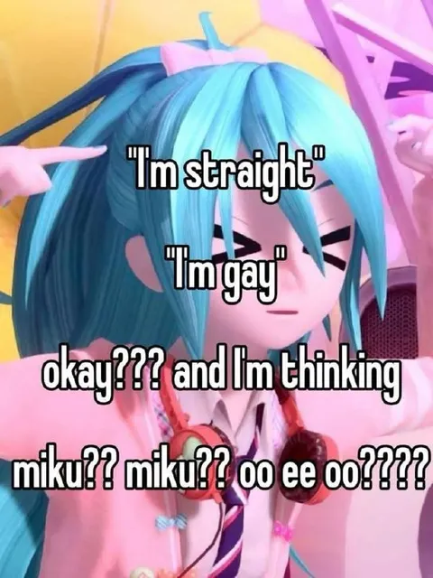 Miku Questioning Her Sexuality