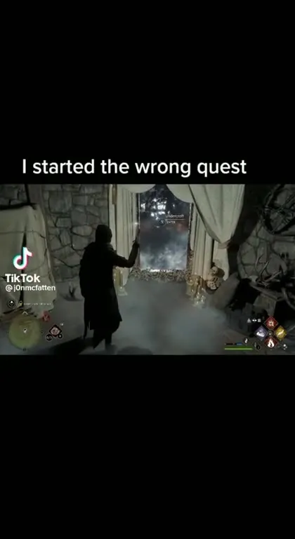 I Started the Wrong Quest