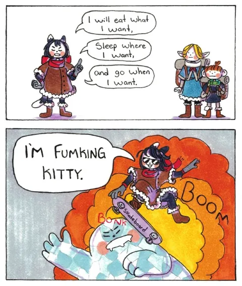 I'm Fumking Kitty