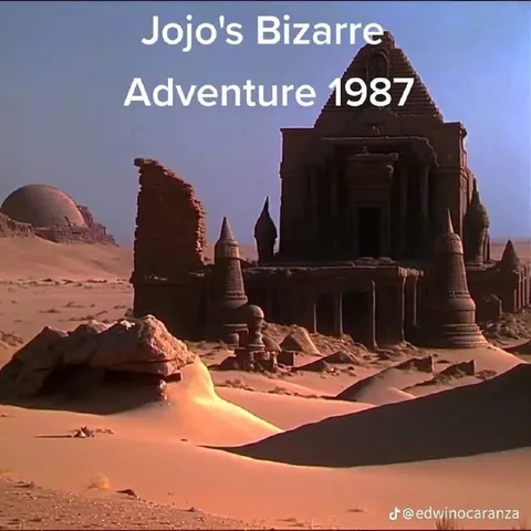 JoJo's Bizarre Desert Adventure