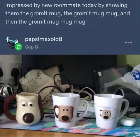 Gromit Mug Mug Mug