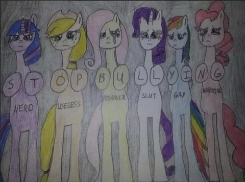 Stop Bullying the Ponies