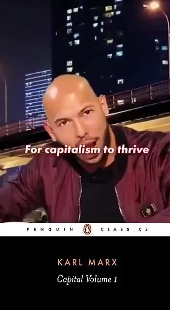 Capitalism Explained by Andrew Tate
