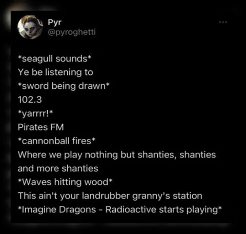 Pirate Radio Turns Imagine Dragons