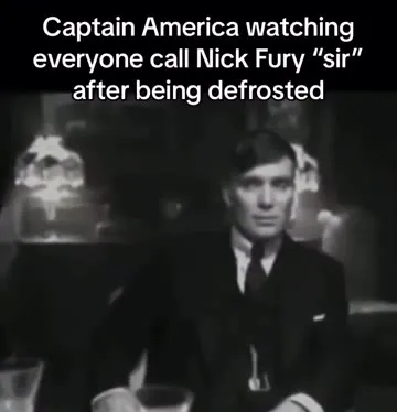 Captain America Hears Everyone Say Sir