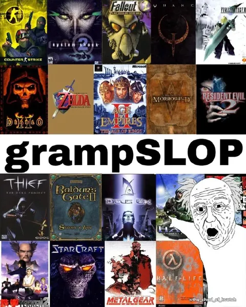 GrampsLOP Gaming Nostalgia